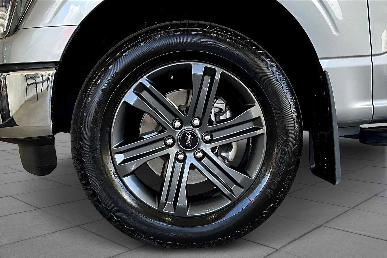 Used 2023 Ford F150 XLT w/ Equipment Group 301A Mid image 9