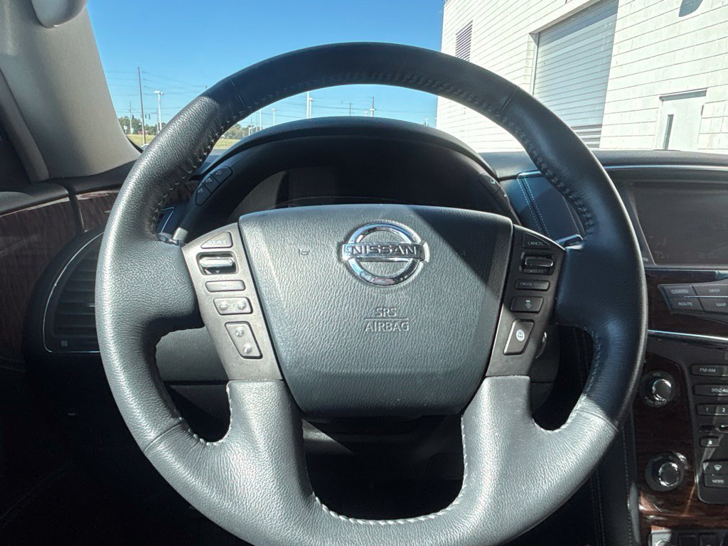 Used 2017 Nissan Armada Platinum RWD image 20