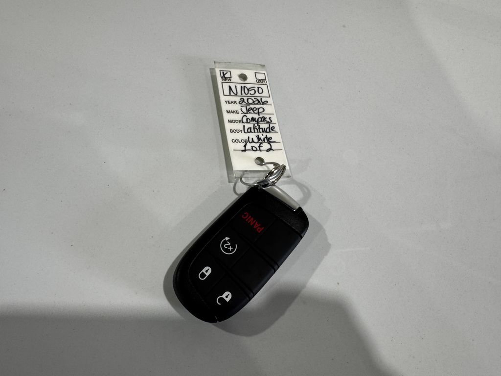 New 2026 Jeep Compass Latitude AWD/4WD image 39