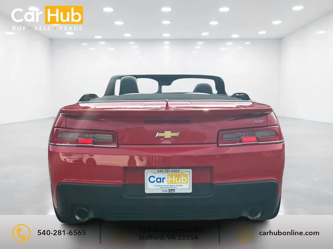 Used 2014 Chevrolet Camaro LT w/ RS Package RWD image 5