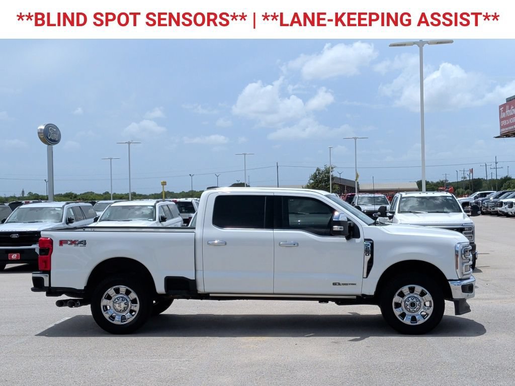 Used 2024 Ford F250 King Ranch w/ Chrome Package AWD/4WD image 10
