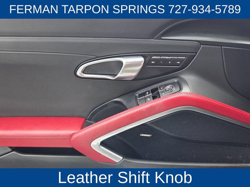 Used 2019 Porsche 718 Boxster RWD image 21