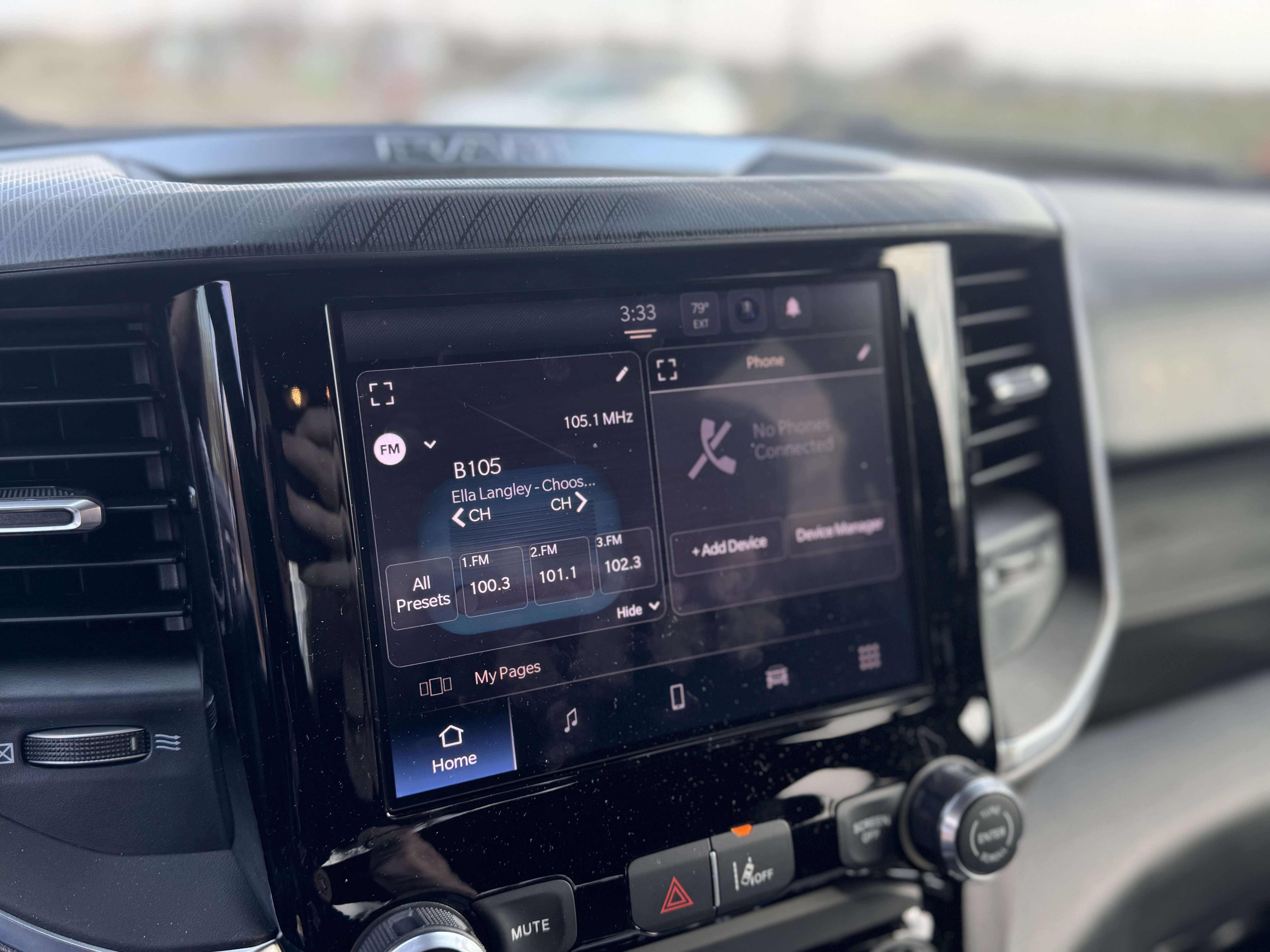 New 2026 RAM 1500 Big Horn AWD/4WD image 20