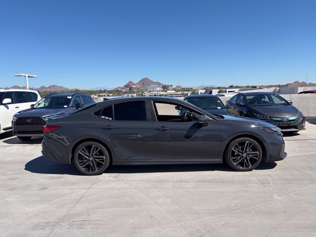 Used 2025 Toyota Camry XSE FWD image 3