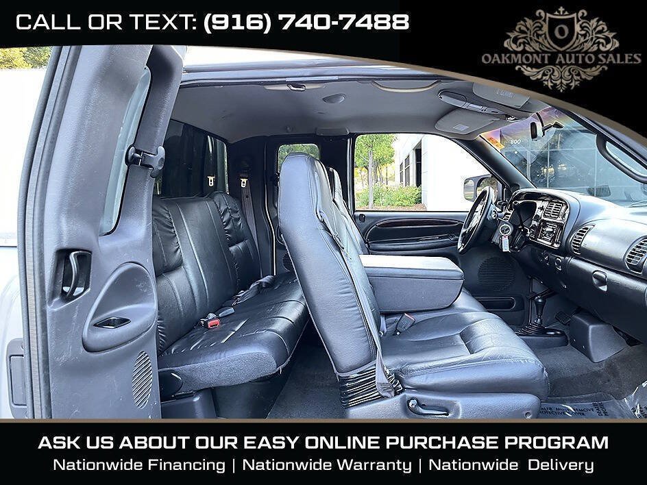 Used 1999 Dodge Ram 3500 Truck 4x4 Quad Cab image 15