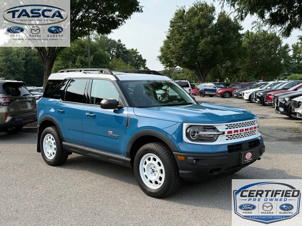 Used 2023 Ford Bronco Sport Heritage Limited AWD/4WD image 1