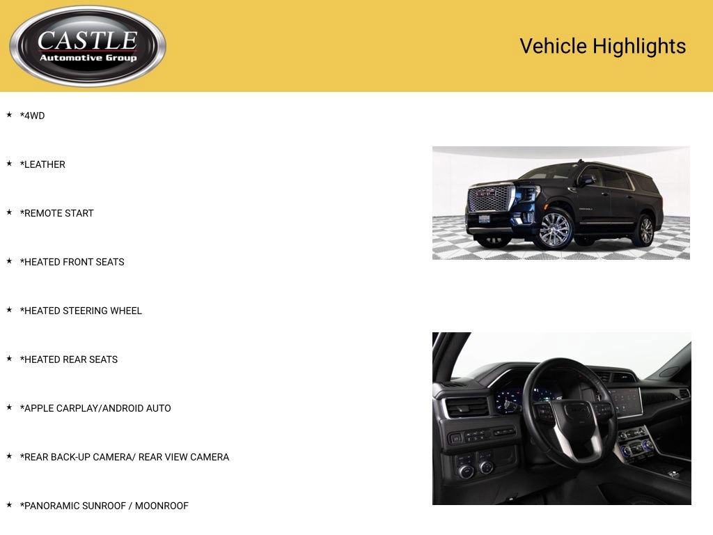 Used 2023 GMC Yukon XL Denali image 3