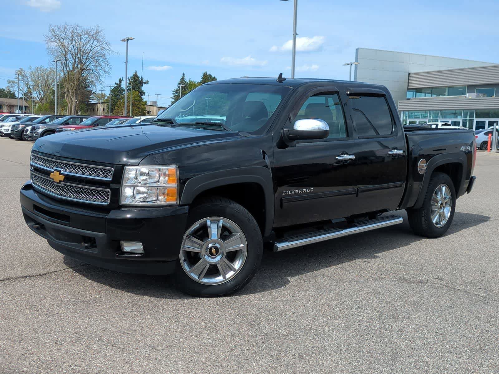 Used 2013 Chevrolet Silverado 1500 LTZ AWD/4WD video 1