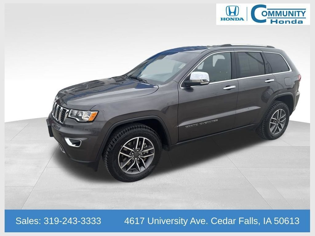 Used 2021 Jeep Grand Cherokee Limited w/ Trailer Tow Group IV