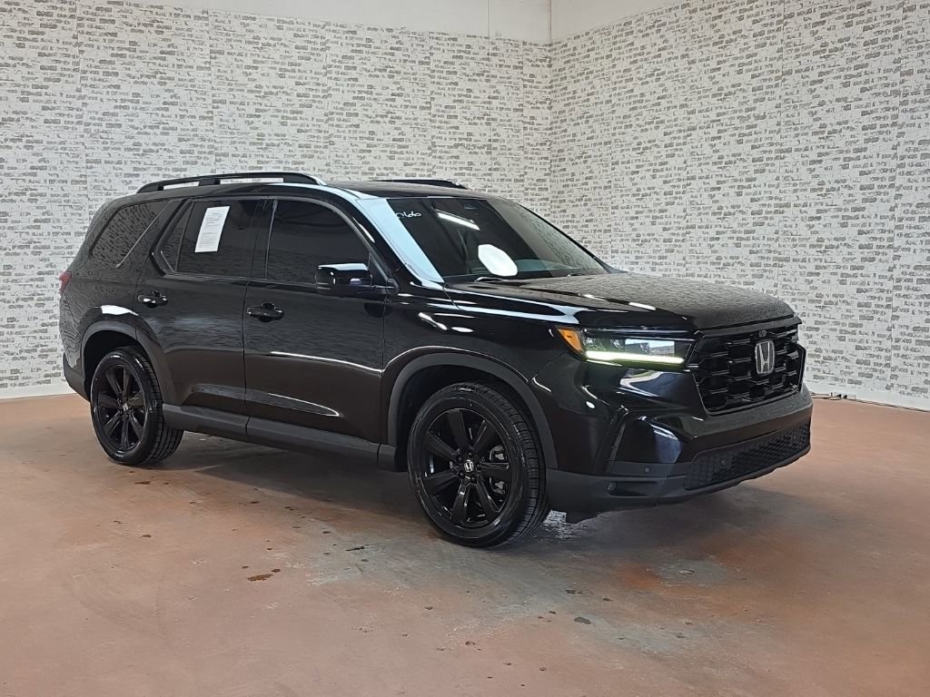 Used 2025 Honda Pilot Black Edition