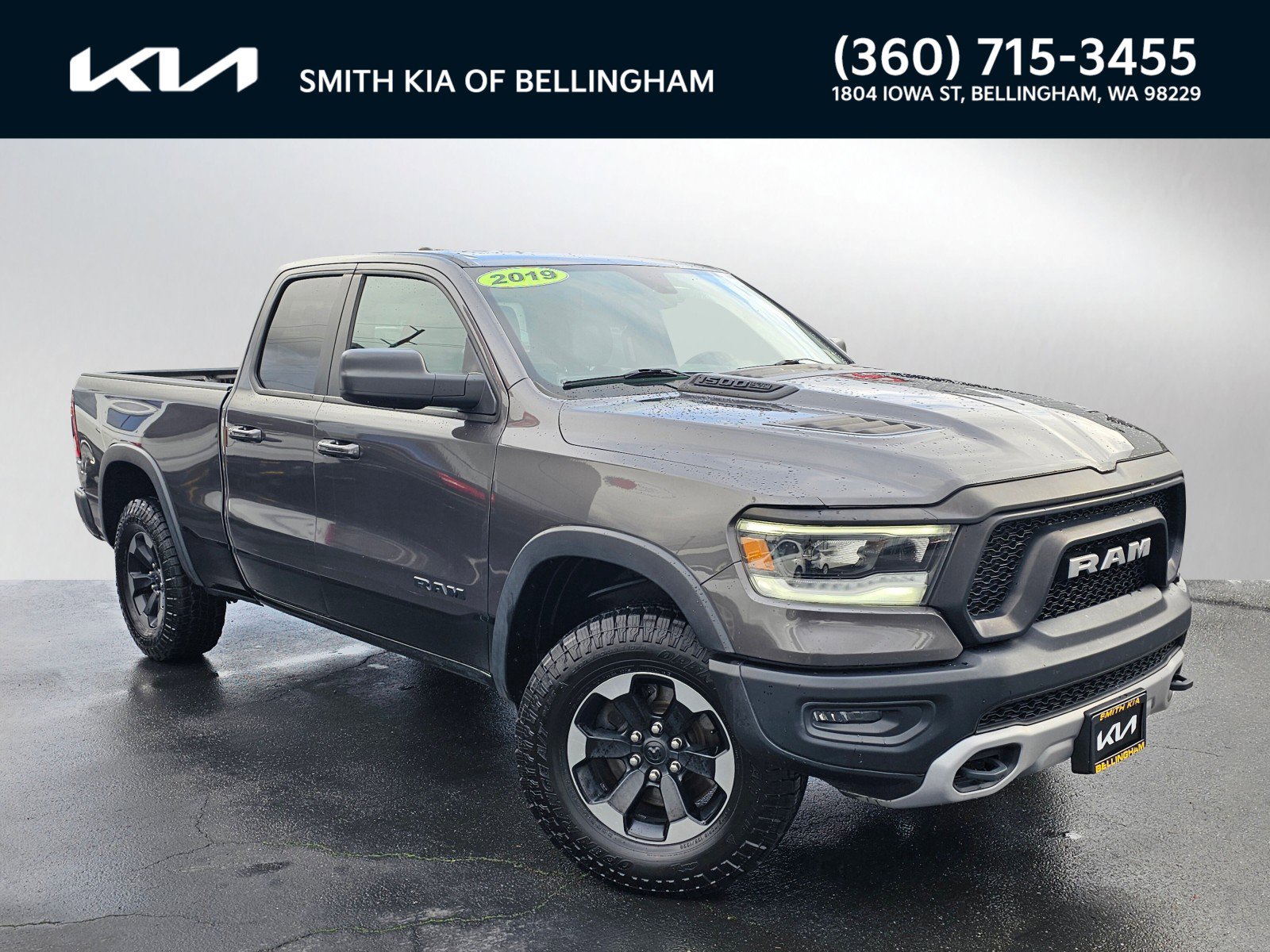 Used 2019 RAM 1500 Rebel image 1