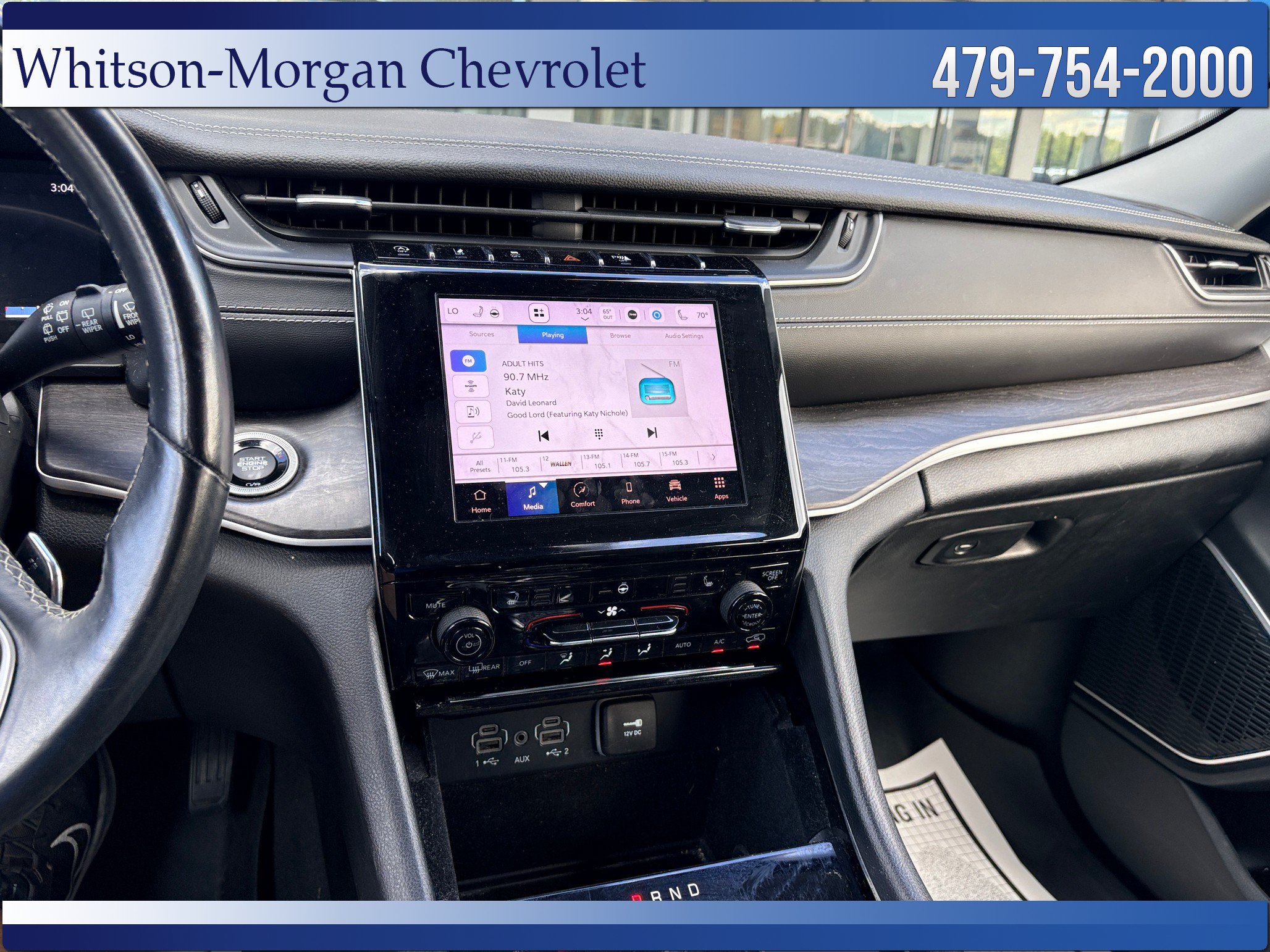 Used 2021 Jeep Grand Cherokee L Limited AWD/4WD image 21