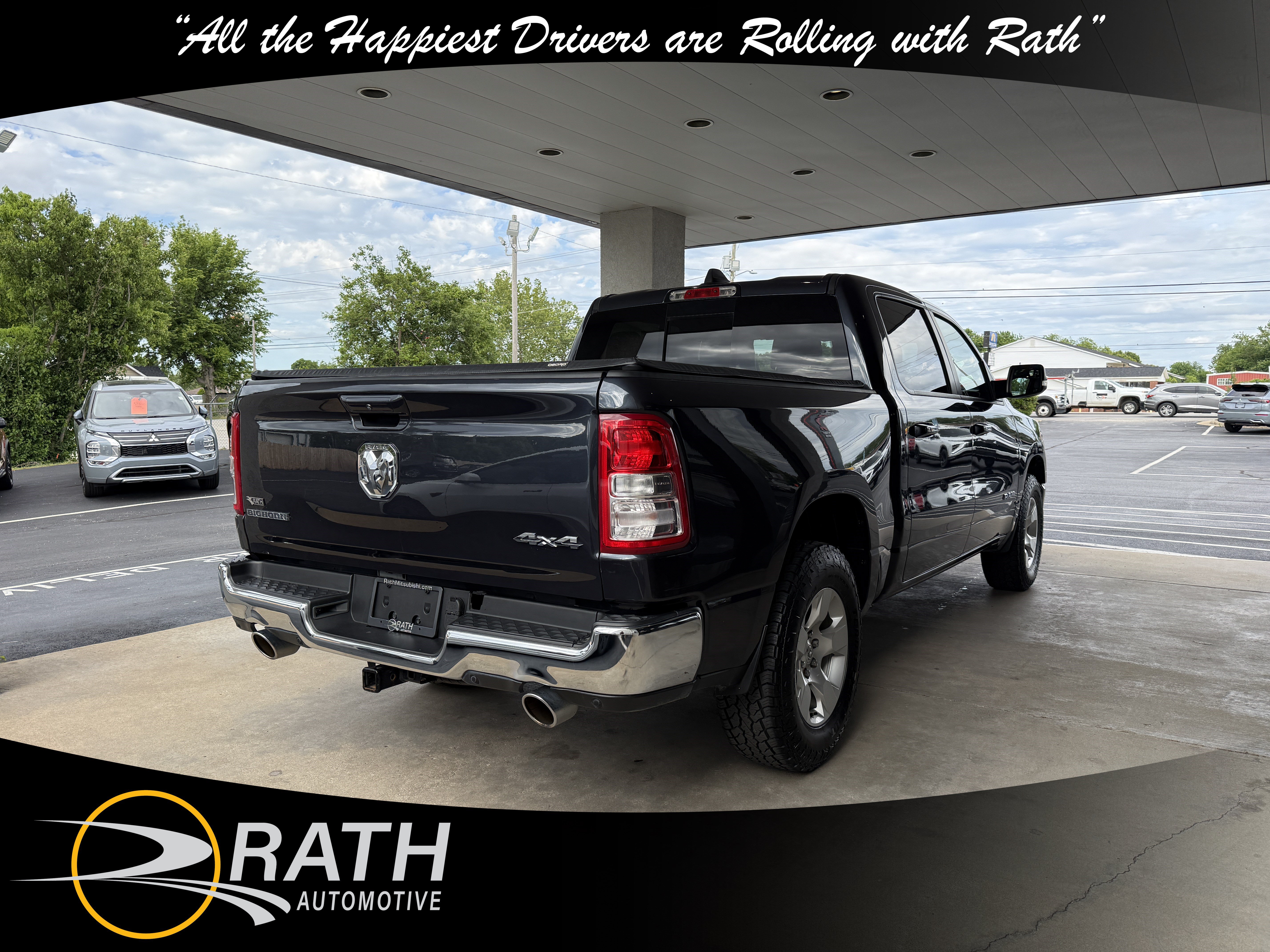 Used 2021 RAM 1500 Big Horn AWD/4WD image 9