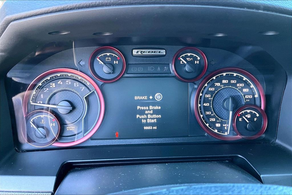 Used 2017 RAM 1500 Rebel AWD/4WD image 18