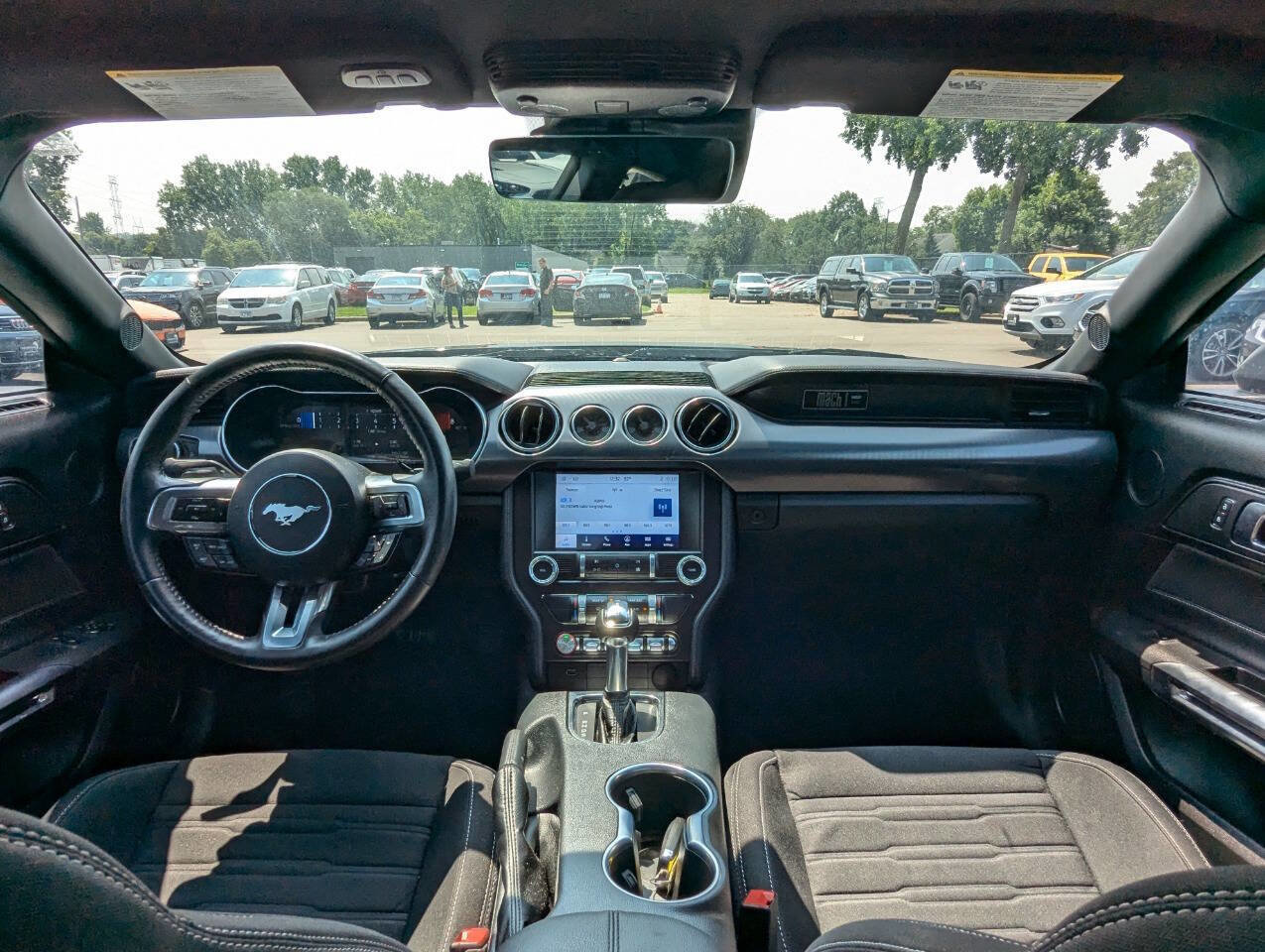 Used 2022 Ford Mustang Mach 1 image 18