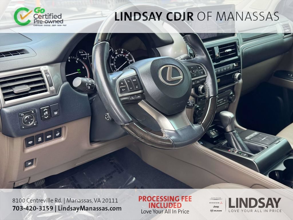 Used 2023 Lexus GX 460 Premium w/ Premium Plus Package AWD/4WD image 17