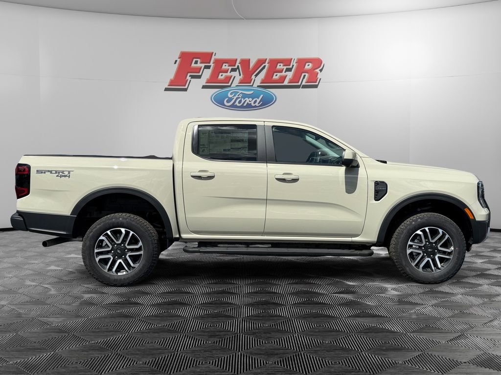 New 2026 Ford Ranger Lariat AWD/4WD image 6