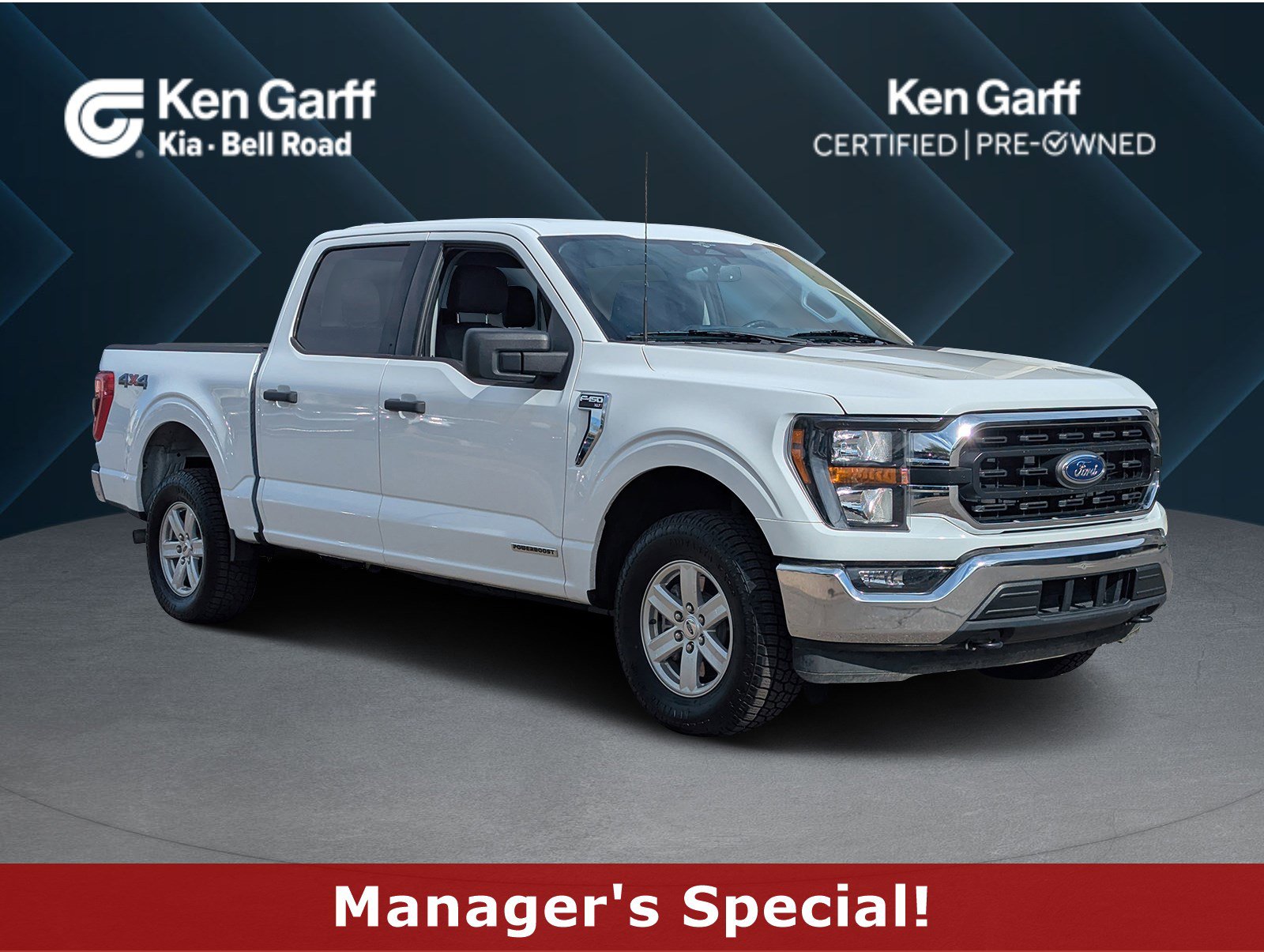 Used 2023 Ford F150 XLT w/ Equipment Group 301A Mid