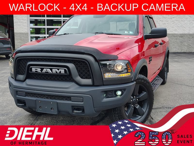 Used 2020 RAM 1500 Warlock