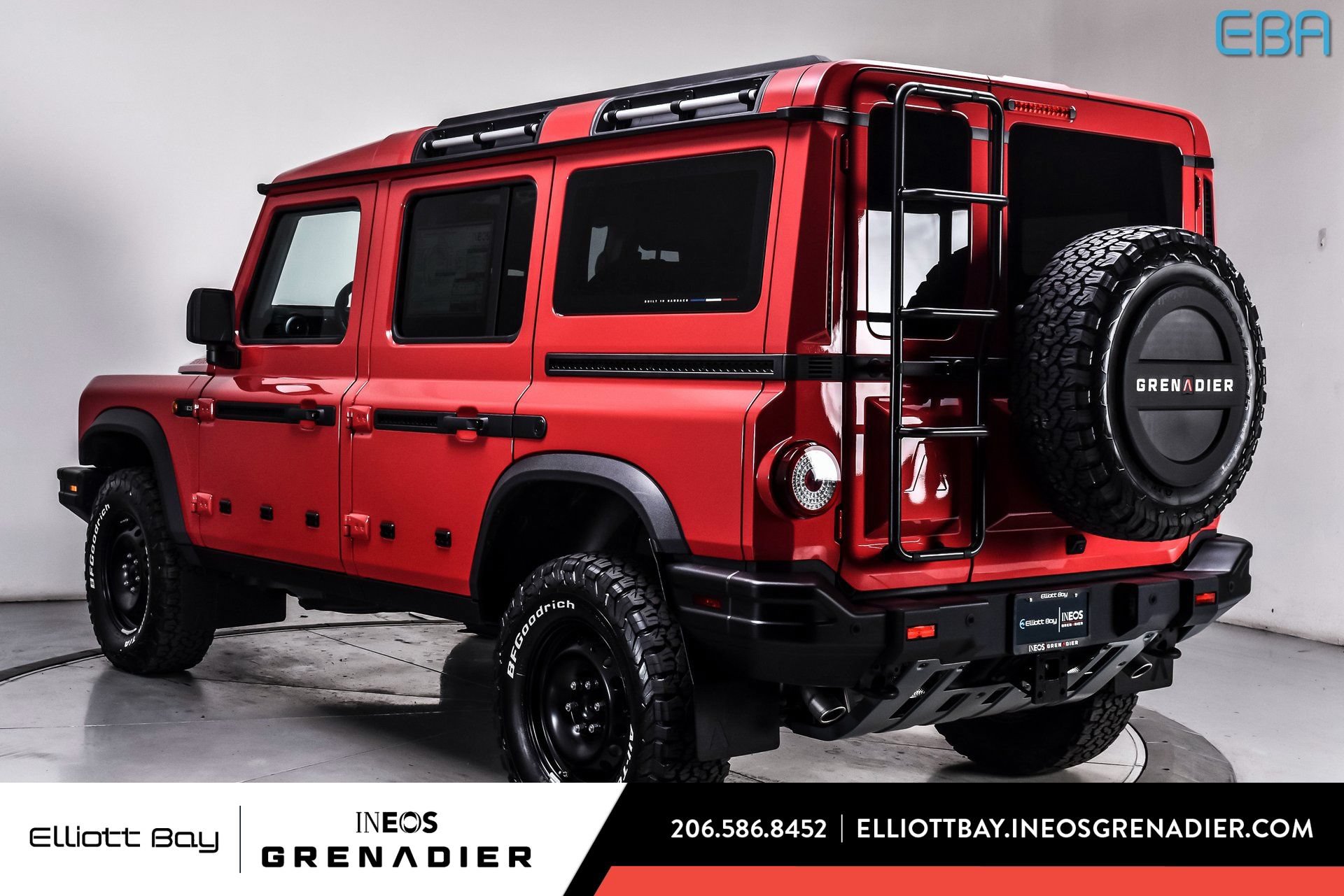 New 2026 INEOS Grenadier AWD/4WD image 4