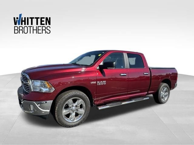 Used 2017 RAM 1500 Big Horn