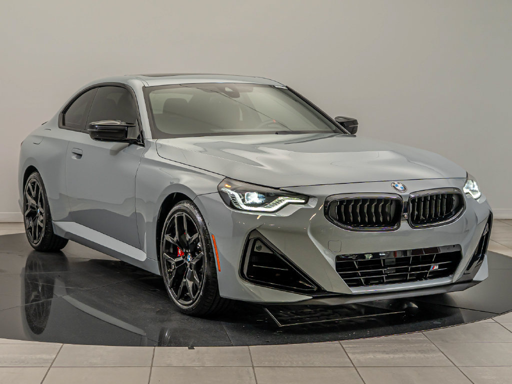 Used 2025 BMW M240i xDrive Coupe w/ Premium Package AWD/4WD image 12