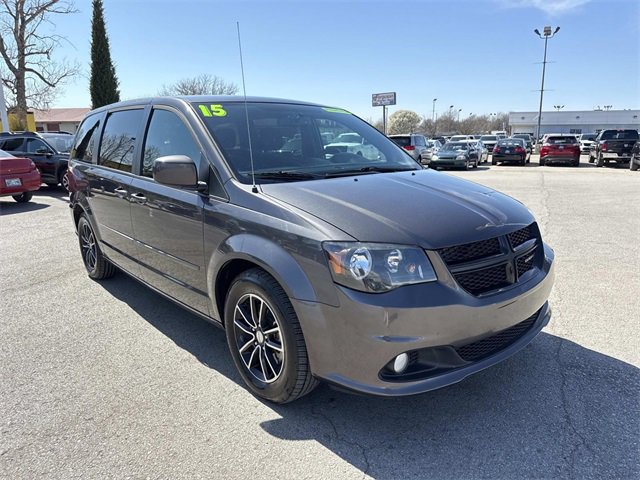 Used 2015 Dodge Grand Caravan SXT w/ Blacktop Package
