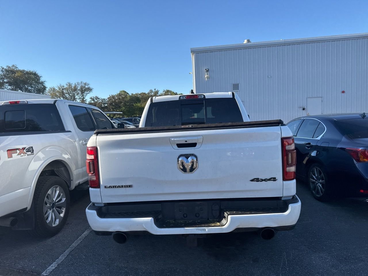 Used 2022 RAM 1500 Laramie w/ Sport Appearance Package image 8