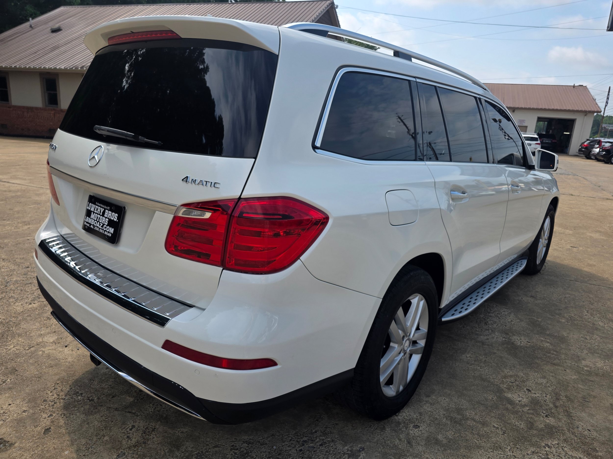 Used 2016 Mercedes-Benz GL 450 4MATIC image 5
