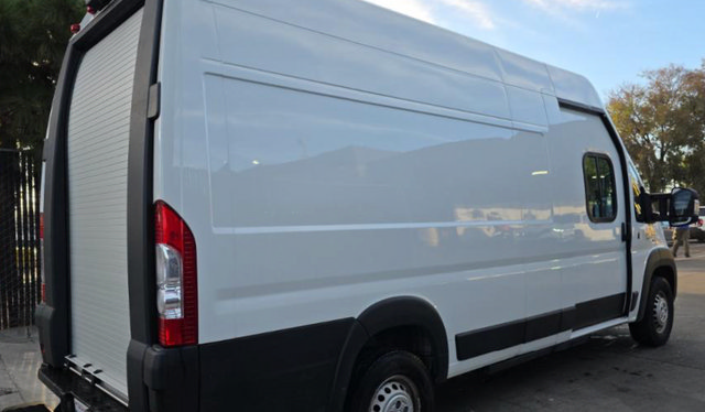 Used 2024 RAM ProMaster 3500 w/ Delivery Van Package FWD image 3