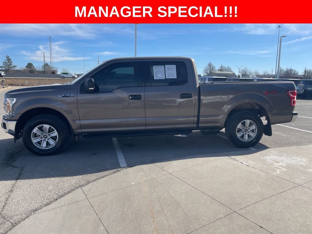 Used 2019 Ford F150 XLT w/ Equipment Group 301A Mid image 6