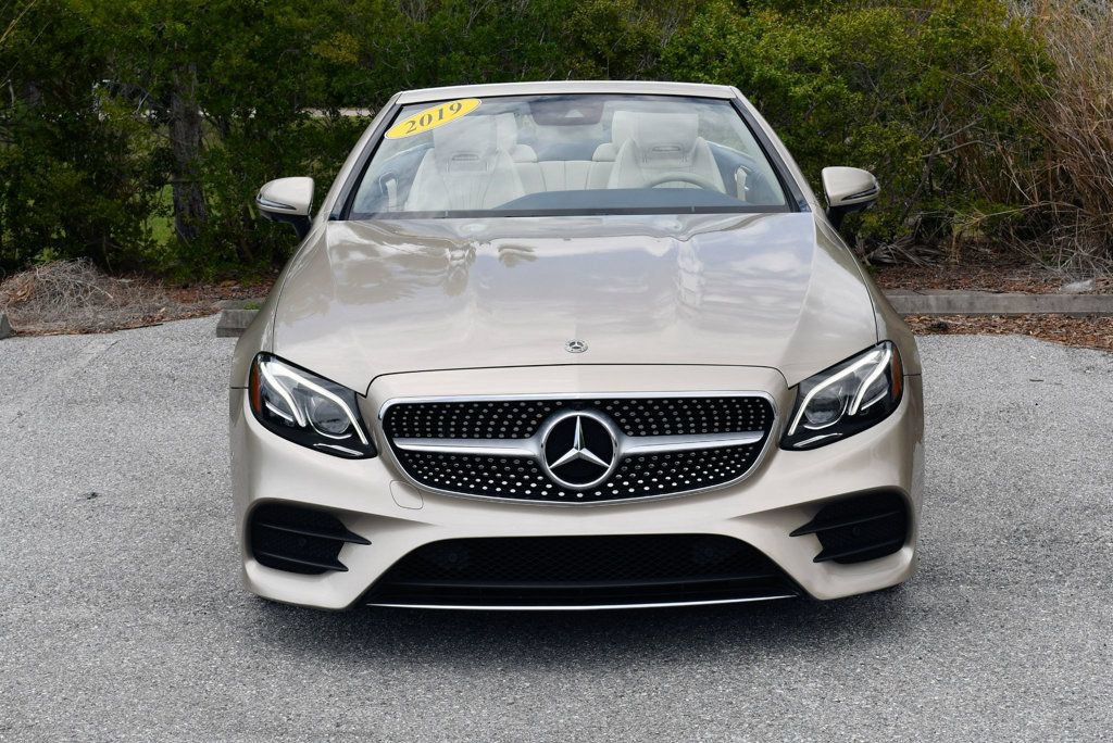 Used 2019 Mercedes-Benz E 450 Cabriolet w/ Premium 1 Package image 9