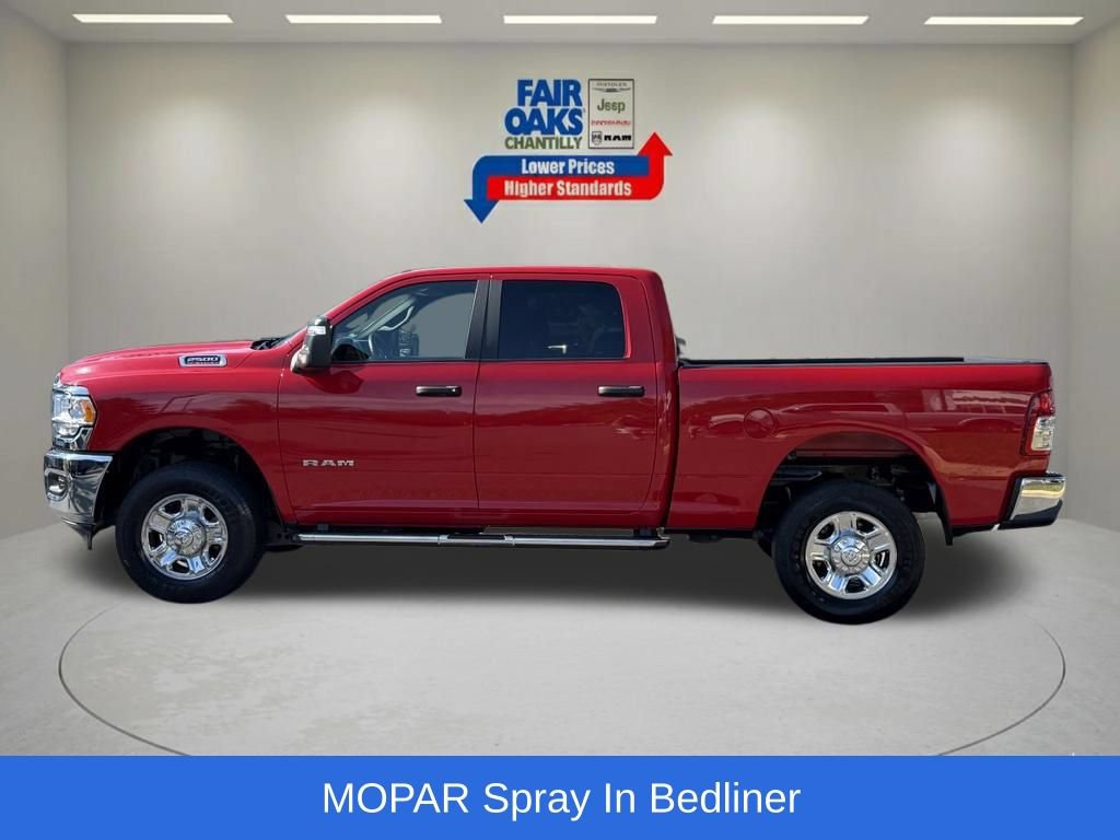 Certified 2024 RAM 2500 Big Horn w/ Bed Utility Group AWD/4WD image 12