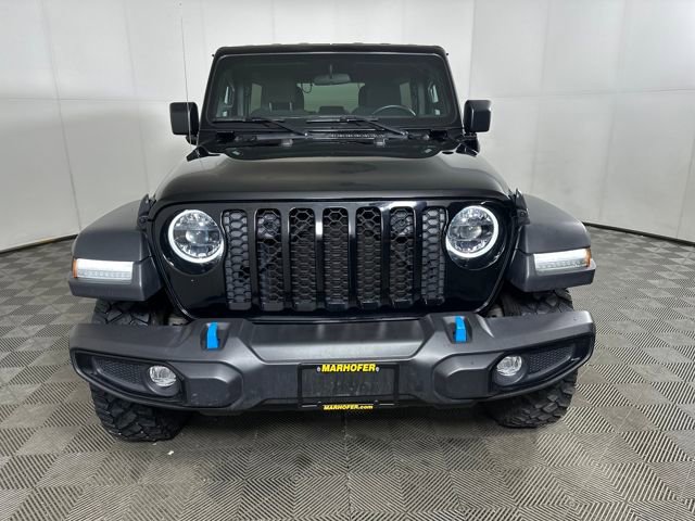Used 2023 Jeep Wrangler Unlimited w/ Cold Weather Group image 8