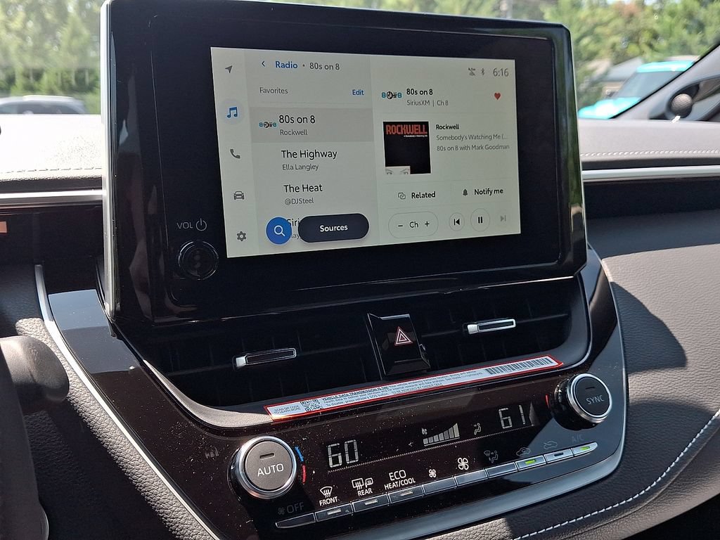 New 2026 Toyota Corolla XSE FWD image 17