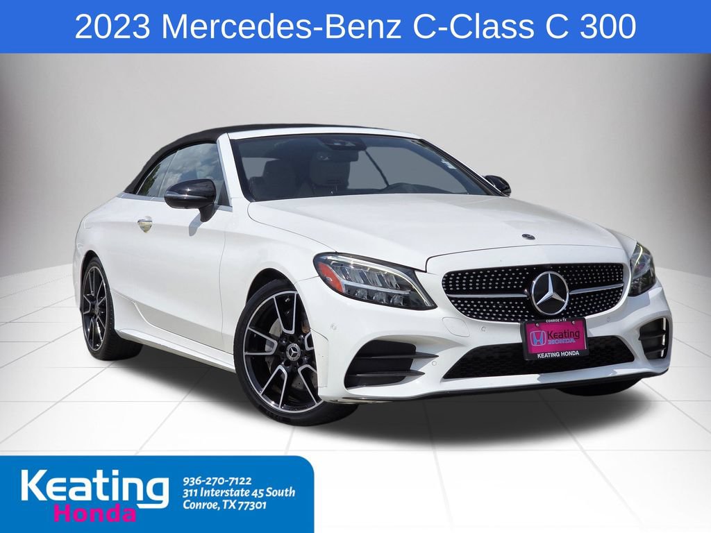 Used 2023 Mercedes-Benz C 300 Cabriolet image 1