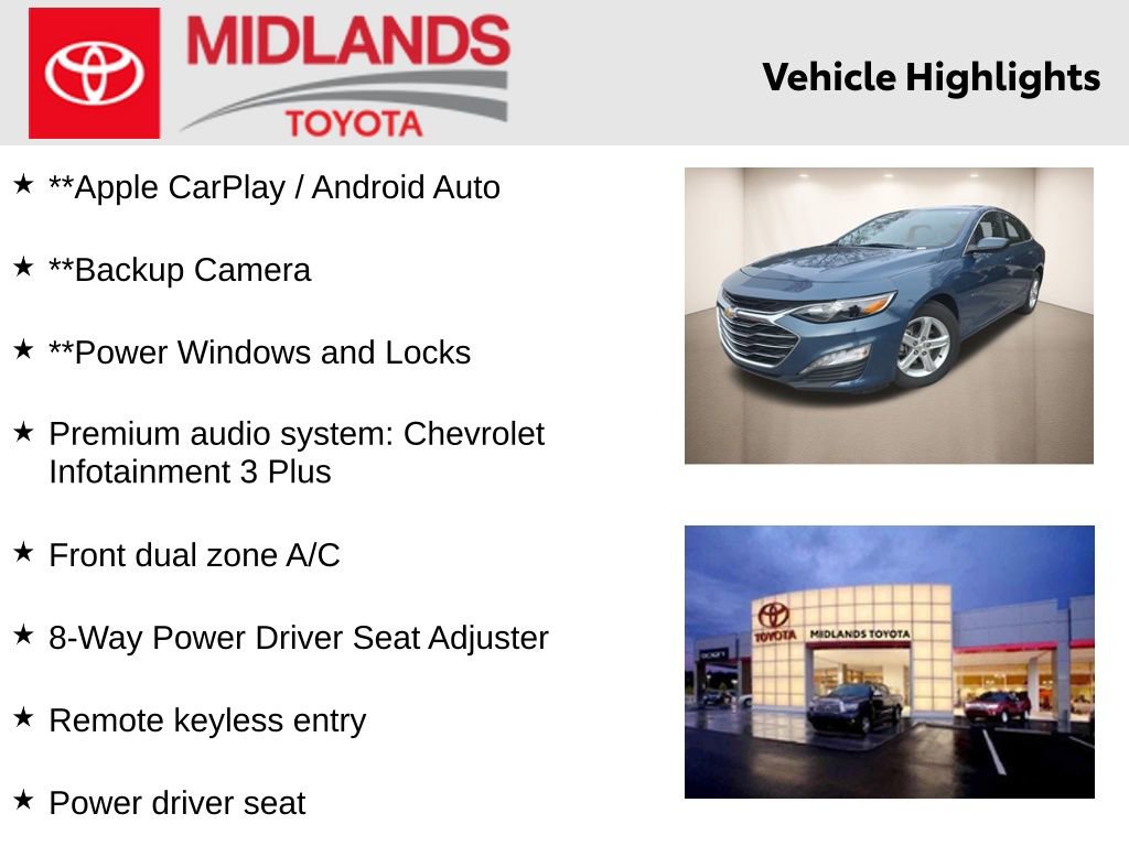 Used 2024 Chevrolet Malibu LT video 2