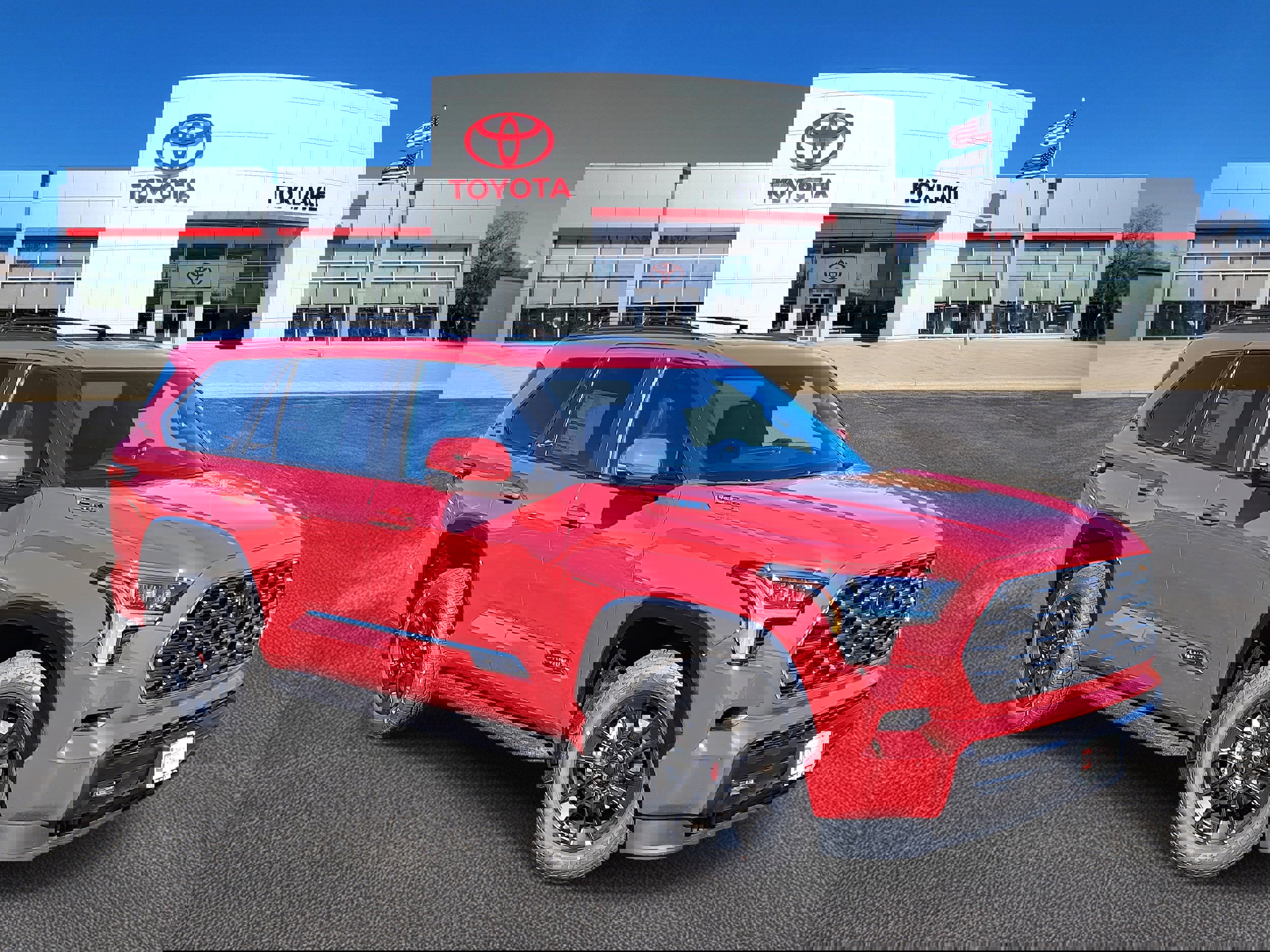 New 2026 Toyota Sequoia Platinum w/ TRD Off-Road Package