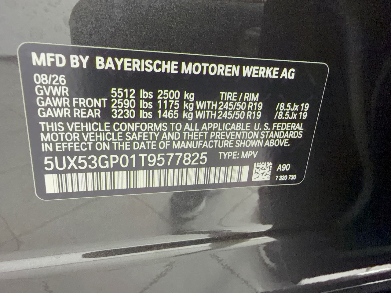 New 2026 BMW X3 xDrive30i AWD/4WD image 32
