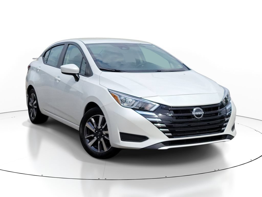 Certified 2024 Nissan Versa SV w/ Trunk Package FWD 360° Tour