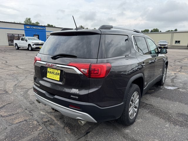 Used 2018 GMC Acadia SLE AWD/4WD image 8