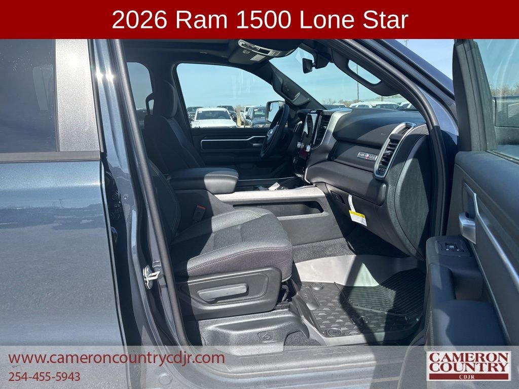 New 2026 RAM 1500 Lone Star AWD/4WD image 20