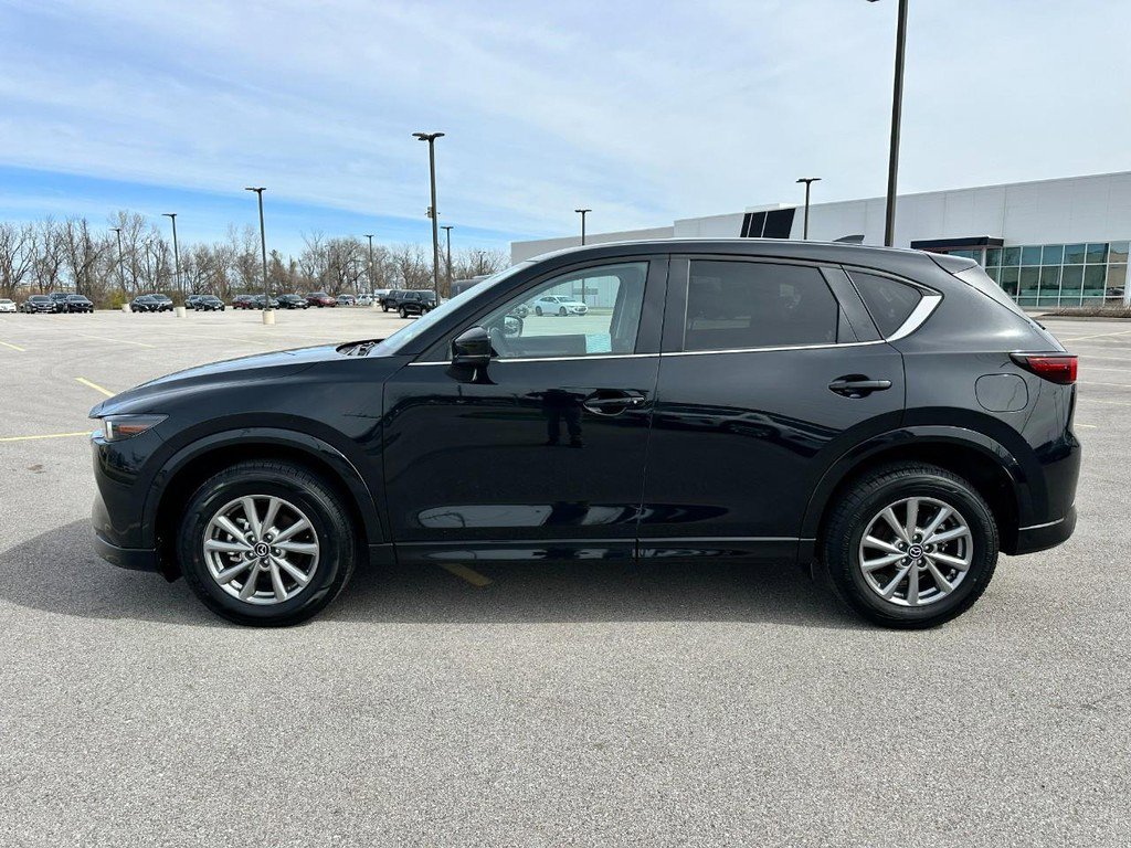 Used 2025 MAZDA CX-5 AWD 2.5 S w/ Preferred Package video 2