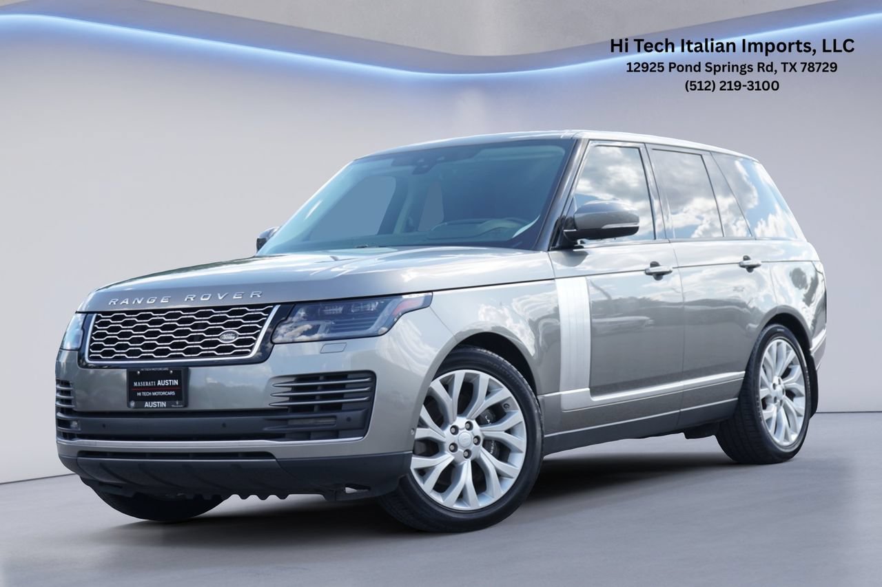 Used 2021 Land Rover Range Rover Westminster Edition AWD/4WD image 1