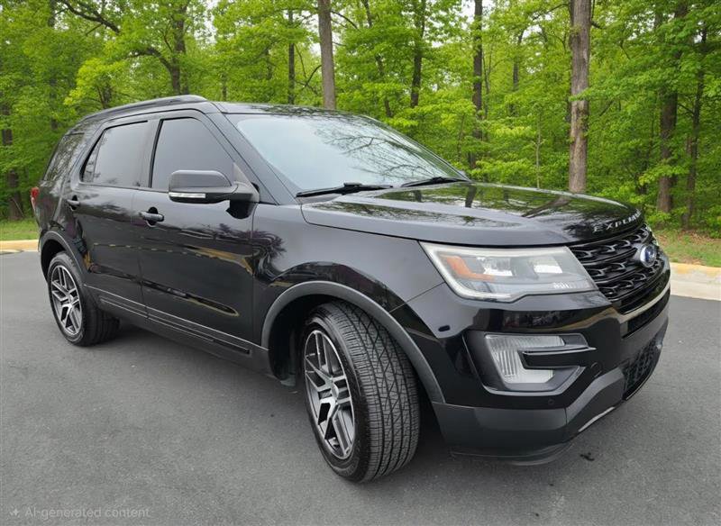 Used 2017 Ford Explorer Sport AWD/4WD image 2