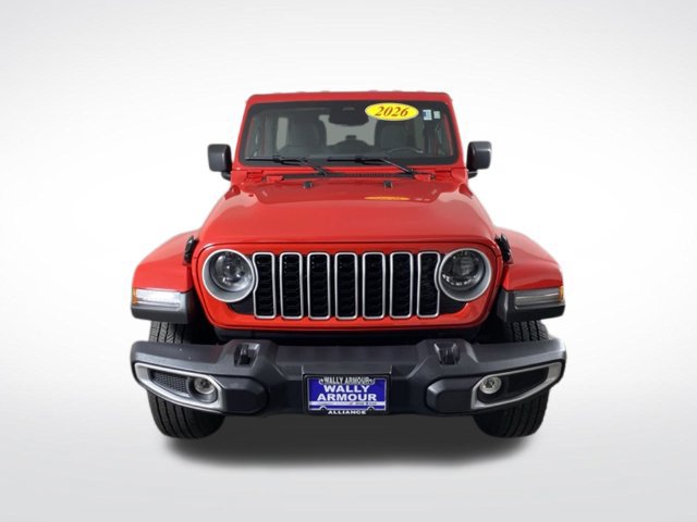 Used 2026 Jeep Wrangler Unlimited Sahara AWD/4WD image 13