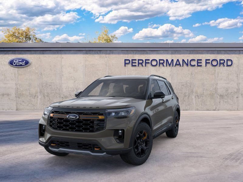 New 2026 Ford Explorer Tremor w/ Tremor Ultimate Package AWD/4WD image 2