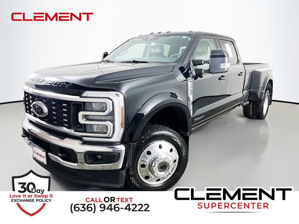 Used 2025 Ford F450 Lariat w/ Lariat Ultimate Package AWD/4WD image 1