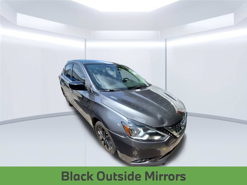Used 2018 Nissan Sentra S w/ S Midnight Style Package FWD image 3