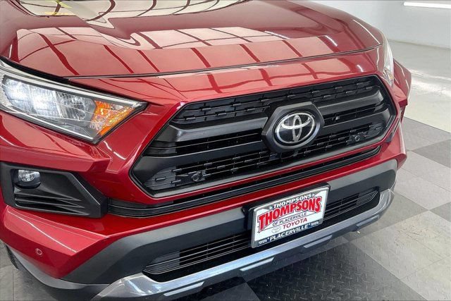 Used 2020 Toyota RAV4 TRD Off-Road AWD/4WD image 29